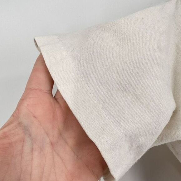 Vintage 80s Unisex Prairie Home‎ Companion Raw Bits Graphic T-Shirt White Small - Picture 4 of 7